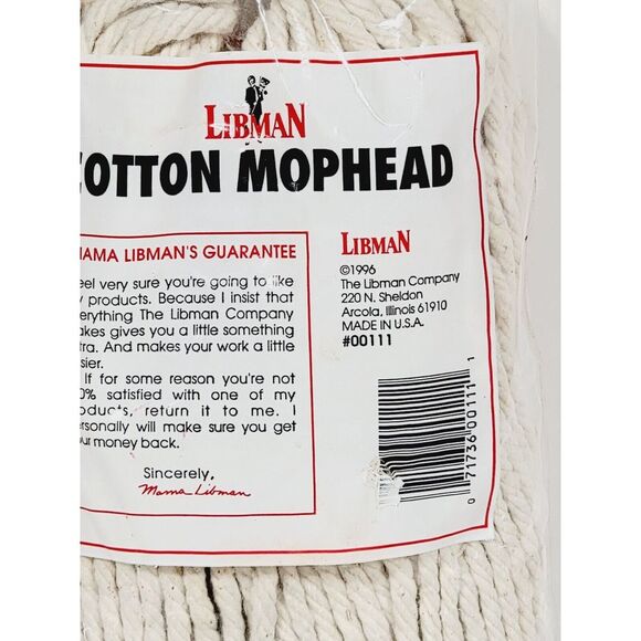 Libman Cotton Mophead #00111 - Picture 7 of 8